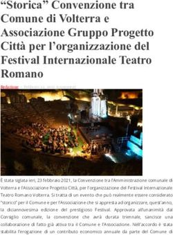 "Storica" Convenzione tra Comune di Volterra e Associazione Gruppo Progetto Citt&agrave; per l'organizzazione del Festival Internazionale Teatro Romano