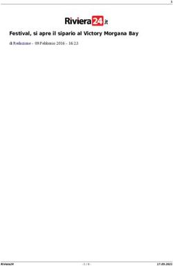 Festival, si apre il sipario al Victory Morgana Bay - di Redazione - 09 Febbraio 2016 - 16:23 - Riviera24