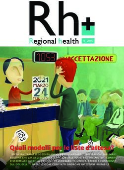 Quali modelli per le liste d'attesa? - Omnia Pharma ...