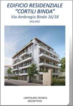 EDIFICIO RESIDENZIALE "CORTILI BINDA" - Via Ambrogio Binda 16/18 MILANO - "cortili binda"