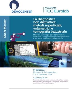 La Diagnostica non distruttiva: metodi superficiali, volumetrici e tomografia industriale