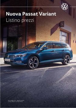 Nuova Passat Variant Listino prezzi - Volkswagen