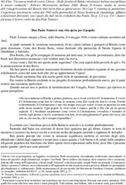 Don Paolo Tonucci: una vita spesa per il popolo