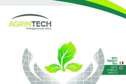 RETI TESSUTI TELI NETS FABRICS SHEETS - Agrintech