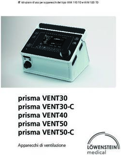 Prisma VENT30 prisma VENT30-C prisma VENT40 prisma VENT50 prisma VENT50-C - Apparecchi di ventilazione