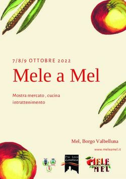 Mele a Mel 7/8/9 OTTOBRE 2022 - Mel, Borgo Valbelluna - deskline.net