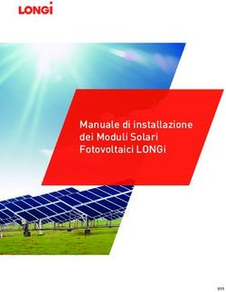 Manuale di installazione dei Moduli Solari Fotovoltaici LONGi