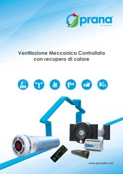 Ventilazione Meccanica Controllata con recupero di calore - www.prana24.com - recuperators