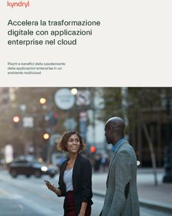 Accelera la trasformazione digitale con applicazioni enterprise nel cloud - Rischi e benefici dello spostamento delle applicazioni enterprise in ...