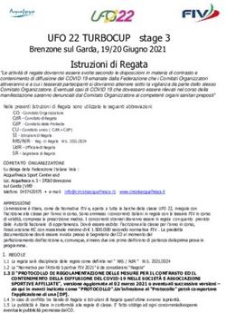 UFO 22 TURBOCUP stage 3 - Brenzone sul Garda, 19/20 Giugno 2021 - Acquafresca Sport Center