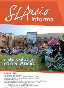 Con SLAncio Sindaci e cittadini - Cooperativa La Meridiana