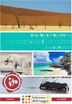 NAMIBIA e SEYCHELLES il vostro viaggio di nozze - La forma del viaggio