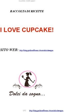 I LOVE CUPCAKE! RACCOLTA DI RICETTE - I LOVE CUPCAKE!