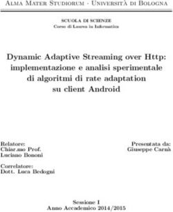 Dynamic Adaptive Streaming over Http: implementazione e analisi sperimentale di algoritmi di rate adaptation su client Android