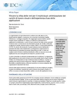 Vincere la sfida delle reti per il multicloud: ottimizzazione dei carichi di lavoro cloud e dell'esperienza d'uso delle applicazioni - Cisco