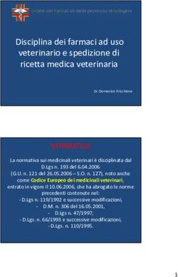 Disciplina dei farmaci ad uso veterinario e spedizione di ricetta medica veterinaria - Ordine dei Farmacisti di Bologna