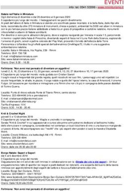 EVENTI info: tel. 0541 53399 - www.riminiturismo.it - Rimini capodanno