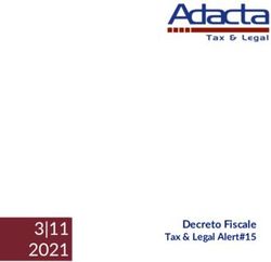 3|11 2021 Decreto Fiscale Tax & Legal Alert#15 - Adacta