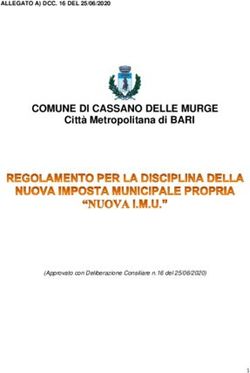 COMUNE DI CASSANO DELLE MURGE - Citt&agrave; Metropolitana di BARI