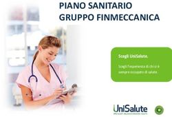 PIANO SANITARIO GRUPPO FINMECCANICA - Scegli UniSalute. Scegli l'esperienza di chi si &egrave; sempre occupato di salute.