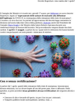 Con o senza certificazione? - L ...
