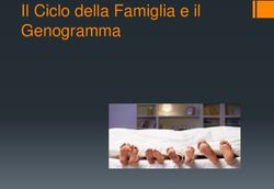 Il Ciclo della Famiglia e il Genogramma - CIPACounseling