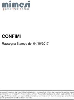 CONFIMI Rassegna Stampa del 04/10/2017