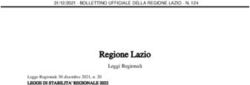 Regione Lazio Leggi Regionali - Farmindustria