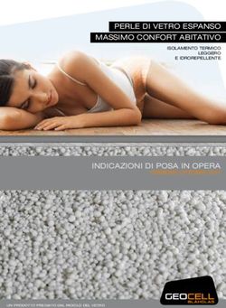 PERLE DI VETRO ESPANSO MASSIMO CONFORT ABITATIVO - ISOLAMENTO TERMICO LEGGERO E IDROREPELLENTE