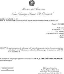 Ministero dell'Istruzione, Liceo Scientifico Statale "R. Donatelli"
