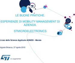 LE BUONE PRATICHE. ESPERIENZE DI MOBILITY MANAGEMENT DI AZIENDA. STMICROELECTRONICS - Liceo delle Scienze Applicate AGNESI - Merate