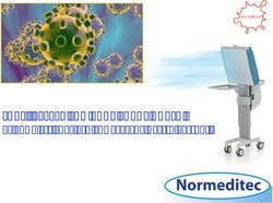 TOUL - FLUSSO LAMINARE FOCALIZZATO - UN'ARMA EFFICACE PER COMBATTERE QUESTA BATTAGLIA - Normeditec