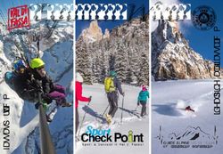 Scuola di alpinismo e sci alpinismo - A.P.T. Val di Fassa