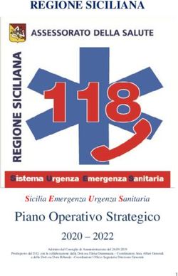 Piano Operativo Strategico - Sicilia Emergenza Urgenza Sanitaria - 118 ...