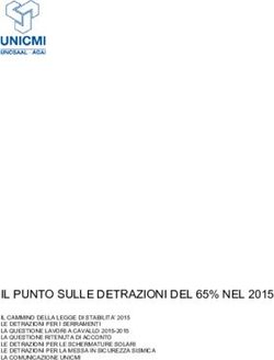 IL PUNTO SULLE DETRAZIONI DEL 65% NEL 2015 - Ingenio