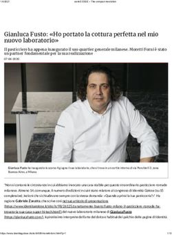Gianluca Fusto: "Ho portato la cottura perfetta nel mio nuovo laboratorio"