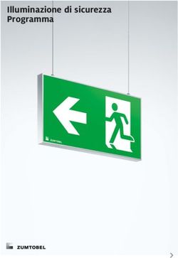 Illuminazione di sicurezza Programma - Zumtobel