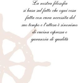 La nostra filosofia si basa sul fatto che ogni cosa fatta con cura necessita del suo tempo e l'attesa è sinonimo di cucina espressa e garanzia di ...