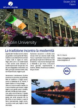 Dublin University La tradizione incontra la modernità - Fasen