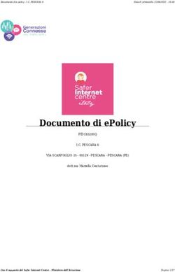Documento di ePolicy - Generazioni Connesse