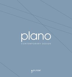 Plano CONTEMPORARY DESIGN - Ik Italiana