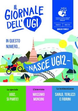In questo numero - ugi2, Lo speciale - Casa UGI