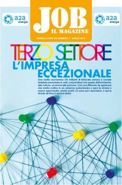 L'IMPRESA - Cisl Lombardia