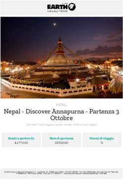 Nepal - Discover Annapurna - Partenza 3 Ottobre - Earth Viaggi
