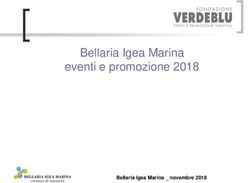 Bellaria Igea Marina eventi e promozione 2018 - Bellaria Igea Marina _ novembre 2018