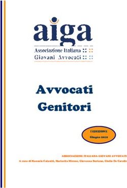 Avvocati Genitori I EDIZIONE - Giugno 2019 - AIGA Bergamo