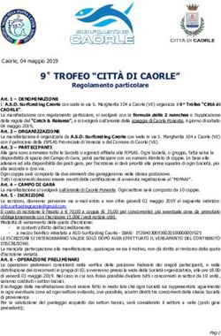 9 TROFEO "CITT&Agrave; DI CAORLE" - Regolamento particolare - deskline.net