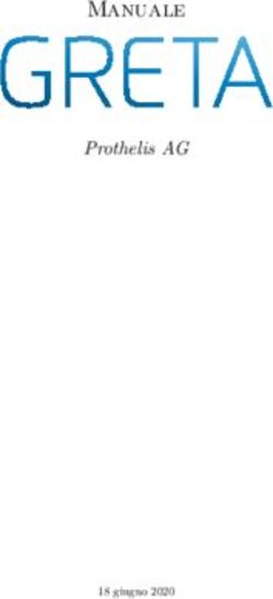 MANUALE Prothelis AG - 18 giugno 2020 - GPS-Tracker Greta von Prothelis