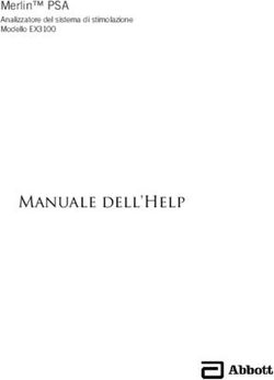 Manuale dell'Help - Merlin PSA