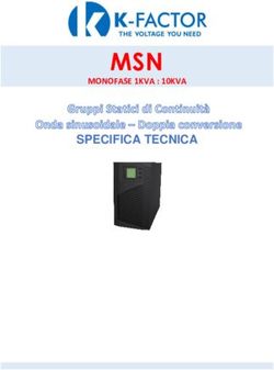 MSN SPECIFICA TECNICA - MONOFASE 1KVA : 10KVA - K-factor